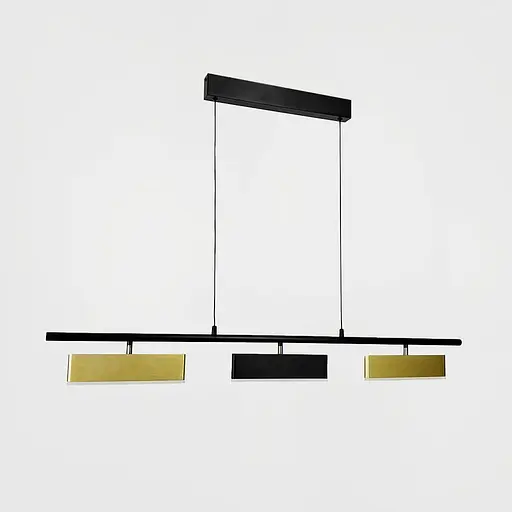 Удлиненный светильник на 3 модуля длиной 110 см Line F | Ст. NO7-1100 - фото 4