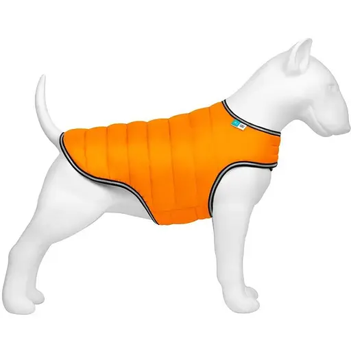 Куртка-накидка для собак AiryVest, XL, B 68-80 см, С 42-52 см помаранчевий [CD]