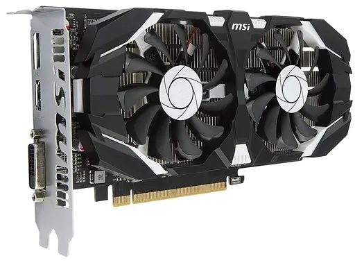 Відеокарта MSI GTX 1050Ti 4Gb OC (GTX 1050 TI 4GT OC) (GDDR5, 128 bit, PCI-E 3.0 x16) Б/в - фото 2