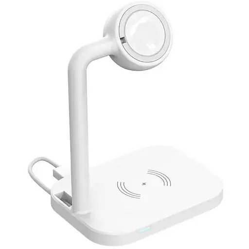 Зарядка Qi 2in1 wireless charger JYD-WC109 |15W Max, Phone/Apple-Android Watch Compatible| (Not included Watch charger) - фото 1