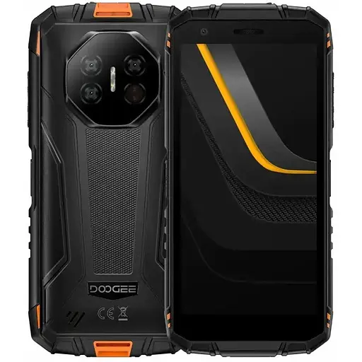 Смартфон Doogee Fire 3 Pro 4/128GB Blaze Orange Global NFC