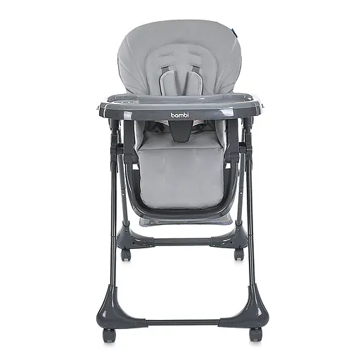 Стульчик для кормления Bambi M 3233L-G Gray  - фото 4