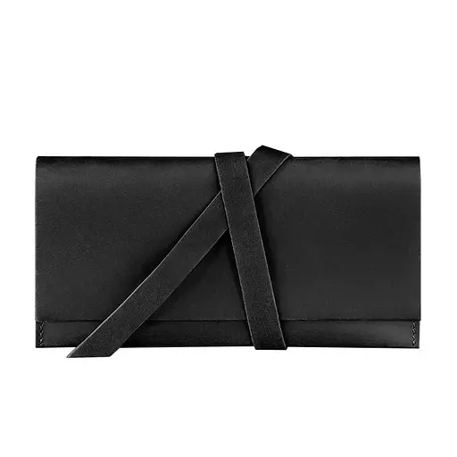 Кожаный тревел-кейс Voyager 1.0 черный Crazy Horse - фото 6