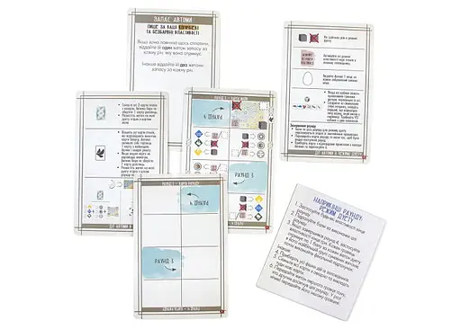 Настільна гра Ігромаг Крила. Птахи Азії (Wingspan: Asia Expansion) (укр.) (6391) - фото 5