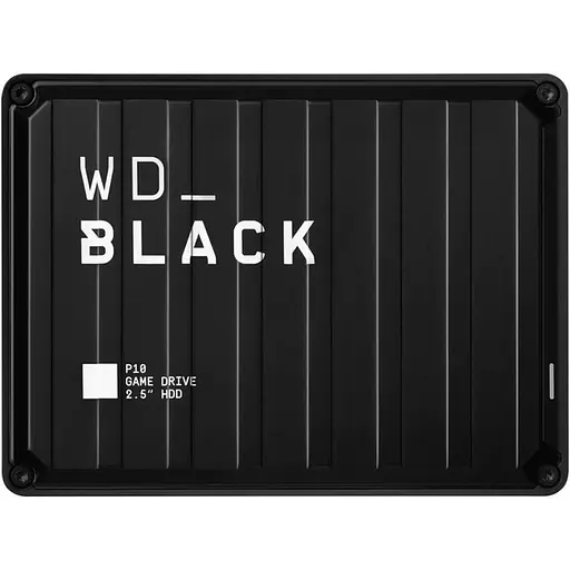 Внешний жесткий диск WD P10 Game Drive 2 TB (WDBA2W0020BBK-WES1) - фото 6