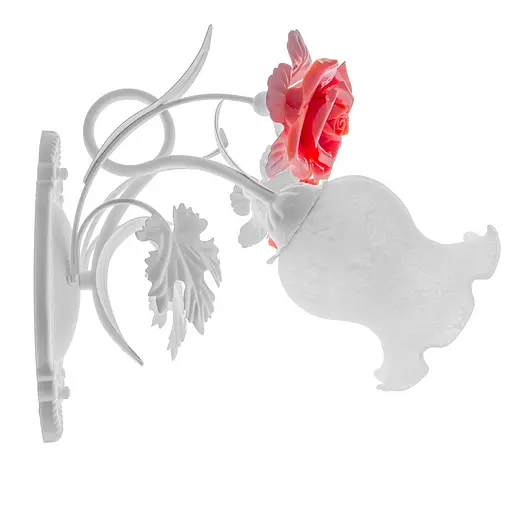 Бра Brille BKL-518W/1 настінне накладне флористика E14 - фото 5