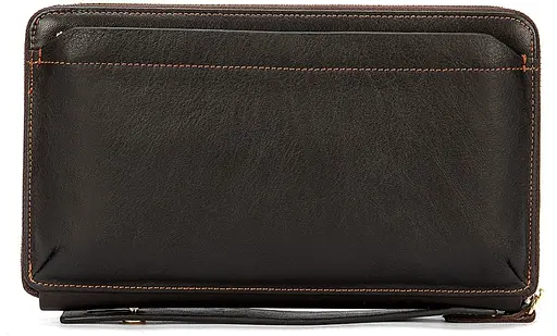 Кожаный клатч мужской Vintage 22,5х12х4 см sum0012742 - фото 2