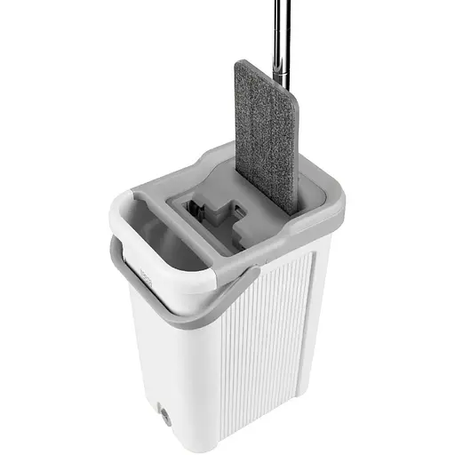 Набор для уборки Teesa New Clean R19 ведро с отжимом + швабра - фото 4