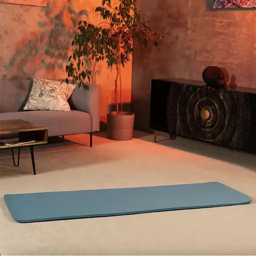 Коврик для йоги Hop-Sport HS-NB020GM NBR 2см светлый морской - фото 2