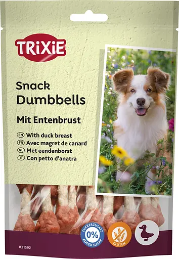 Ласощі для собак Trixie Premio Duck Bites з качкою 80 г
