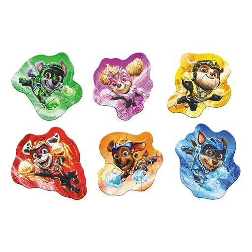 Дитячий пазл Paw Patrol Герої Бухти пригод 200536 18 елементів - фото 3