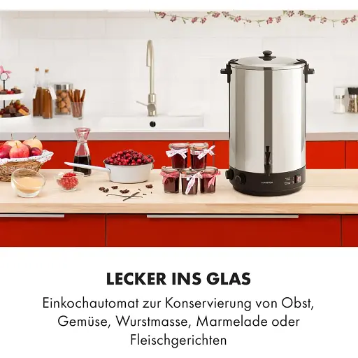 Стерилізатор Klarstein KonfiStar 50 (10033525) - фото 6