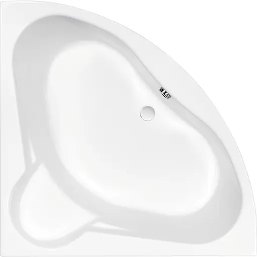 Ванна акрилова Cersant Venus 140x140 S301-038 - фото 1