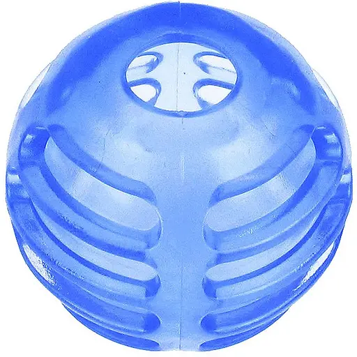Іграшка для собак TatraPet Dental Gum гумовий м'ячик з отвором 5 см