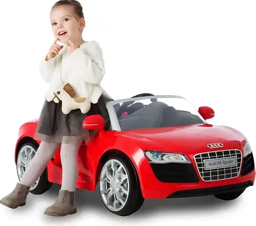Детский электромобиль с дистанционным управлением AUDI Ero Small, 6V, RC 24312 - фото 2