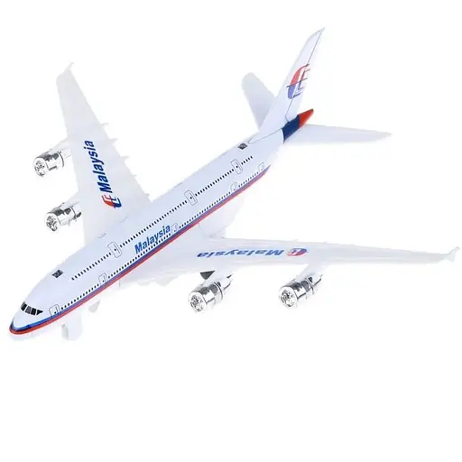 Игрушечный пассажирский самолет металл IM10