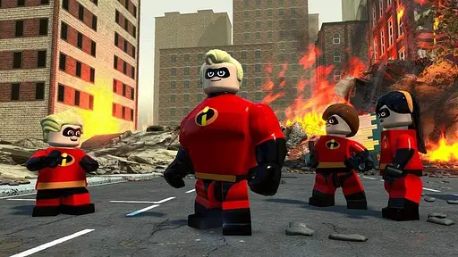Гра Sony PlayStation 4 Lego The Incredibles Російські Субтитри Б/в - фото 5