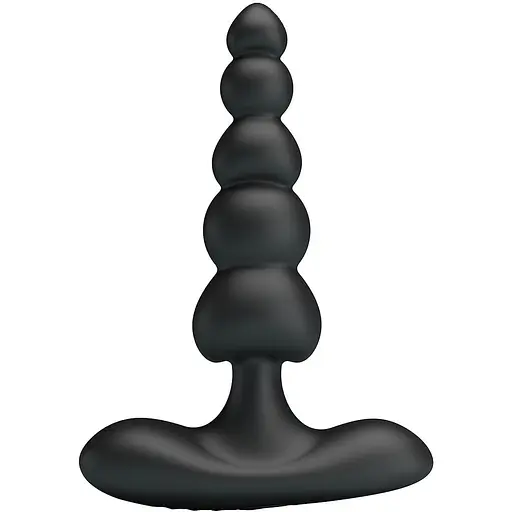Анальна пробка Pretty Love Corban 120 см чорний - фото 1