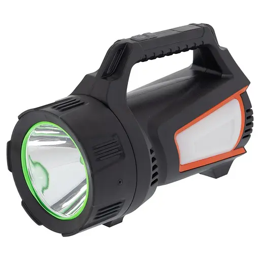 Кемпінговий ліхтар X-Balog T100-JS881B 10W XHP + SMD (білий-червоний-синій) Type-C 4х18650 (4+4 режими)