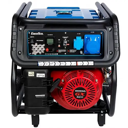 Генератор EnerSol EPG-5500SEH (5,5 кВт)