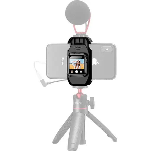 Держатель для смартфона Ulanzi ST-09 с рамкой для Apple Watch Series 5 [85999]