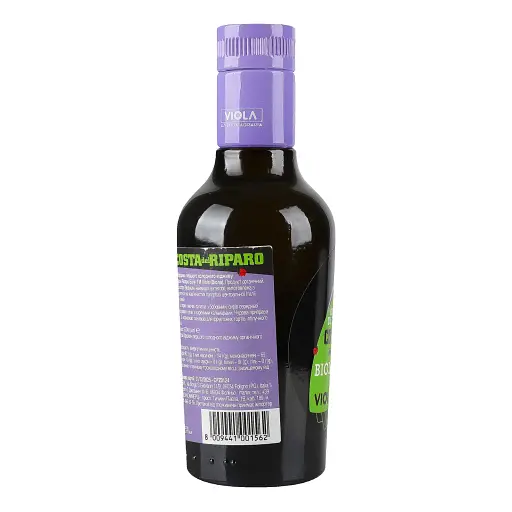 Масло оливковое Viola Costa Del Riparo Organic EV 250 мл - фото 3