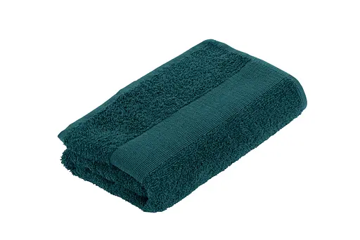 Полотенце махровое Ardesto Benefit 70х140 см 100% хлопок темно-зеленое (ART2470CN)  - фото 4