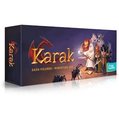 Аксесуар Lord of Boards Набір мініатюр до гри Таємниці замку Карак Karak укр. (LOB2302UA_m)