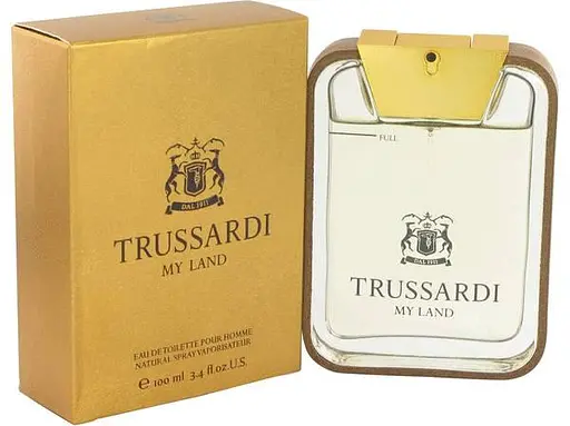 Оригинал Trussardi My Land 100 мл туалетная вода - фото 1