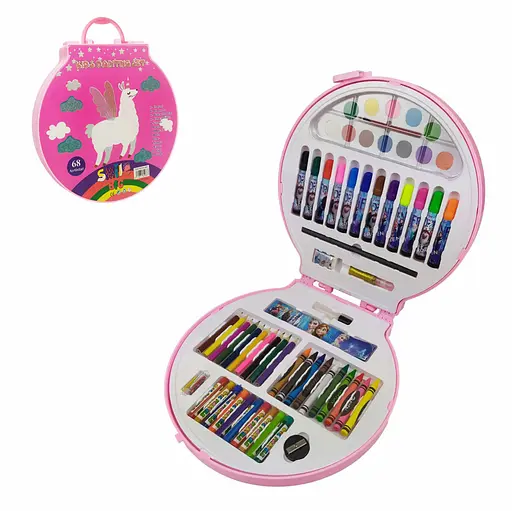 Набор для творчества MK 2111-1-2-3-4-5 Лама - фото 1