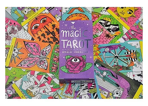 Карты Таро Fournier Магическое (Magic Tarot by Amaia Arrazola) (ВР_КТМАГ) - фото 3