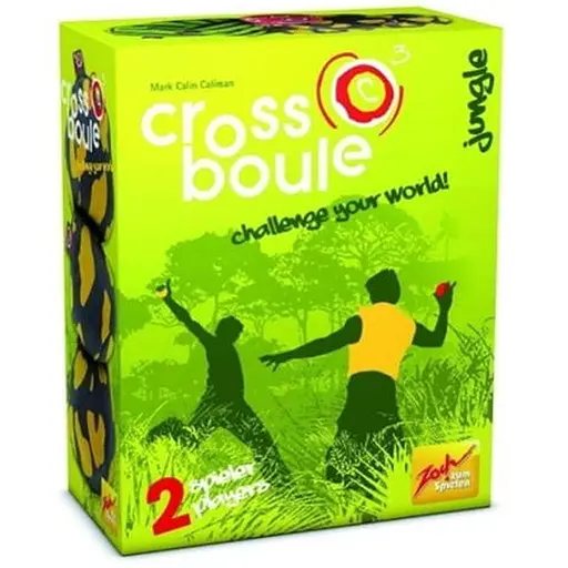 Настольная игра Zoch CrossBoule Set: Джунгли (CrossBoule Set JUNGLE) (англ.) (601131600) - фото 1