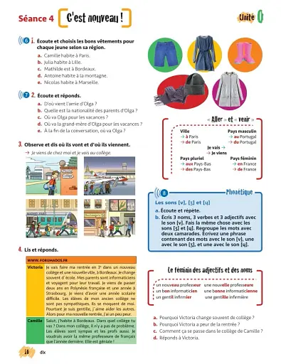 Merci! 3. A2. Livre de l'eleve + DVD-ROM - фото 7