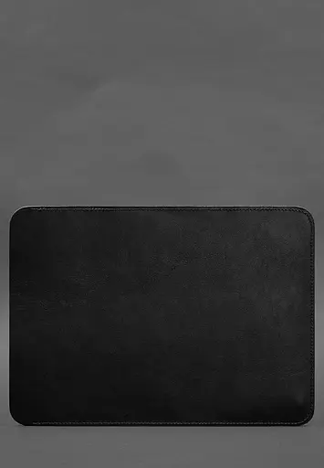 Шкіряний чохол BlankNote для MacBook Air 15-inch (2023) Чорний - фото 2