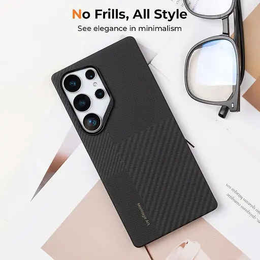 Чехол Benks Montage ArmorAir Kevlar Case 600D/1500D Magnetic для Samsung Galaxy S25 Ultra Black (6948005949235) [141718] - фото 16