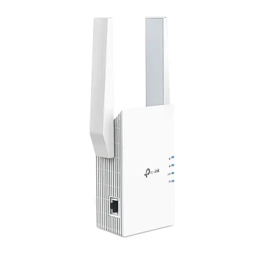 Підсилювач Wi-Fi сигналу, розширювач покриття TP-LINK RE-705X AX3000, 1хGE, MESH - фото 3