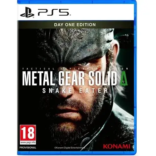 Гра Metal Gear Solid Delta Snake Eater Day One Edition (російські субтитри) (PS5)