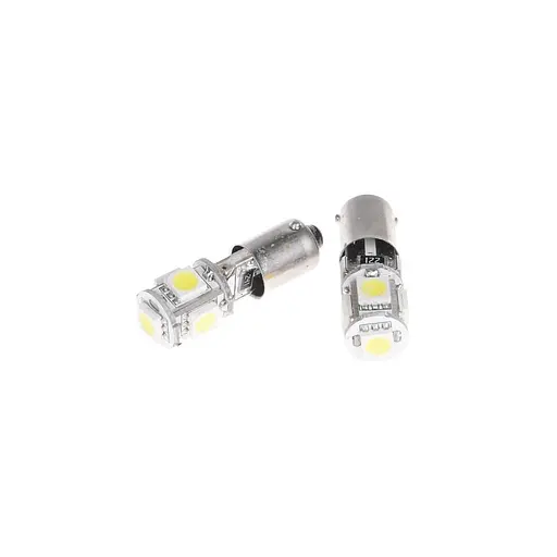 Лампа Brille автомобильная светодиодная LED BA9S CW 5 12 В - фото 3