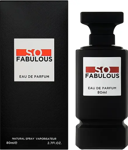 Парфюмированная вода Essencia de Flores So Fabulous 80 мл