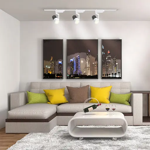 Світлодіодний трековий світильник Feron AL119 20Вт 4000K білий - фото 2