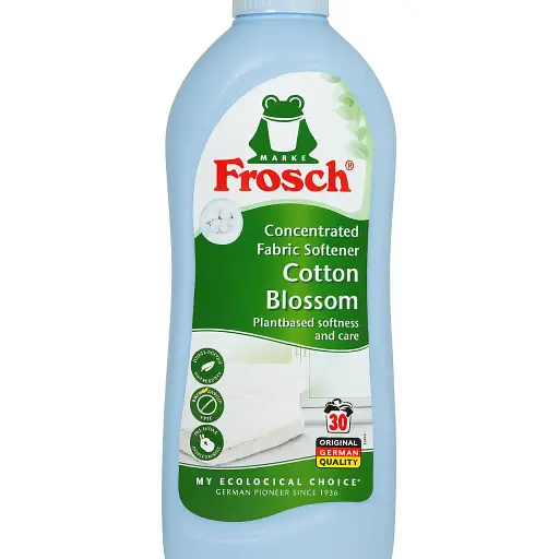  Концентрований кондиціонер-ополіскувач для білизни Frosch Квіти бавовника 750 мл
