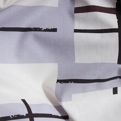 Пододеяльник Moon&Star Бязь Gold Люкс Urban Lines Полуторный Евро 160x220 см - фото 5