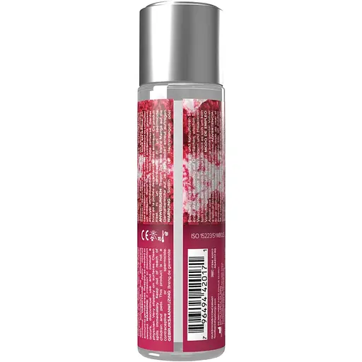 Смазка на водной основе System JO Red Velvet Cake (60 мл), без сахара, растительный глицерин - фото 2