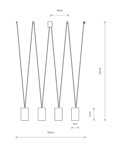 Підвісний світильник Nowodvorski 7814 More Tone - фото 2