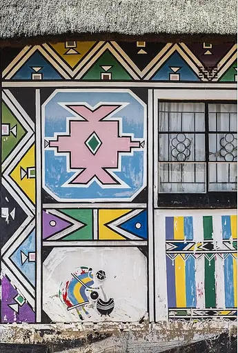 Esther Mahlangu. To Paint is in My Heart - фото 4