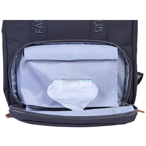 Рюкзак Childhome Family club Signature anthracite (CWBPSUDG) - фото 6