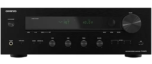Стерео-ресивер Onkyo TX-8470 Black - фото 1