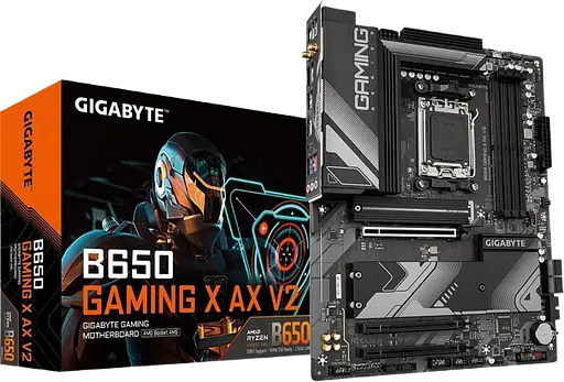 Материнська плата Gigabyte B650 Gaming X AX V2 Socket AM5 (B650 GAMING X AX V2)