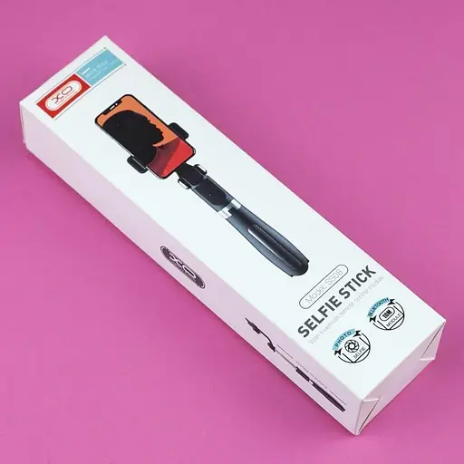 Монопод тренога беспроводной XO SS08 Tripod Bluetooth - фото 5