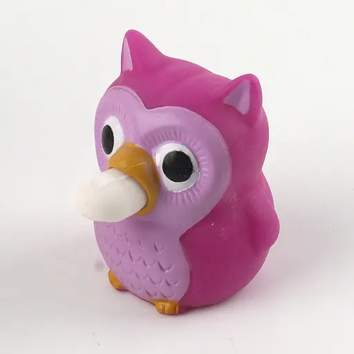 Антистрес тварина з жуйкою, 6.5 см, іграшка-надувашка, MS4718 (В асортименті) - фото 6